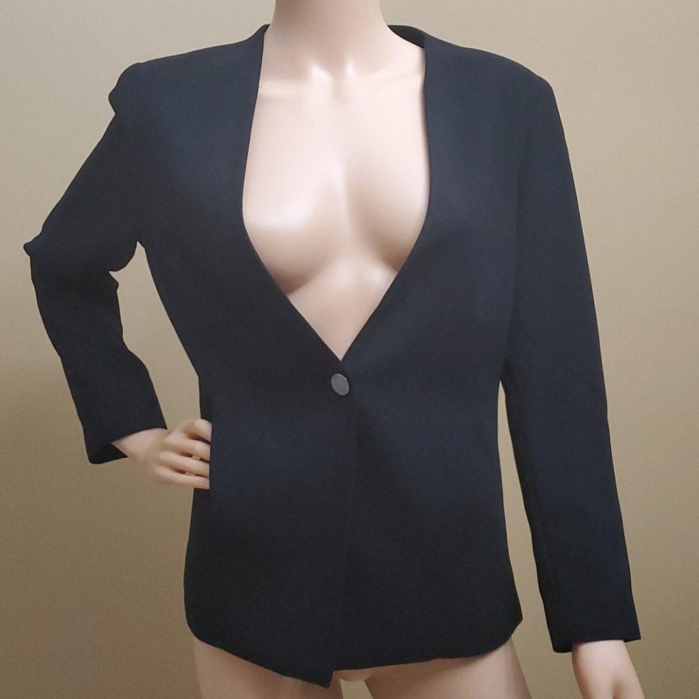 Black blazer